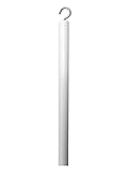 Snow White Wood Blind Tilt Wand Replacement - Available in 12' - 24' - 30' - 36' - 48' (C-Hook) (1 Pack, 30')