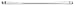 Produktbild TechniSat TechniKabel 1 - Fensterdurchführung (flaches und biegsames Koaxial-Kabel, Sat-Empfang ohne Bohren, F-Stecker, 30 cm lang) weiß