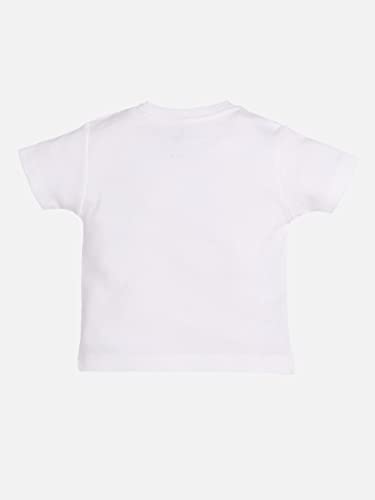 Image of BABY GO Baby Boys & Baby Girls Cotton Clothing Set | Newborn Infant T-Shirt & Shorts Combo | Soft Breathable Summer Outfit | Cute Printed Top with Elastic Waist Shorts | Casual Daily Wear Set
