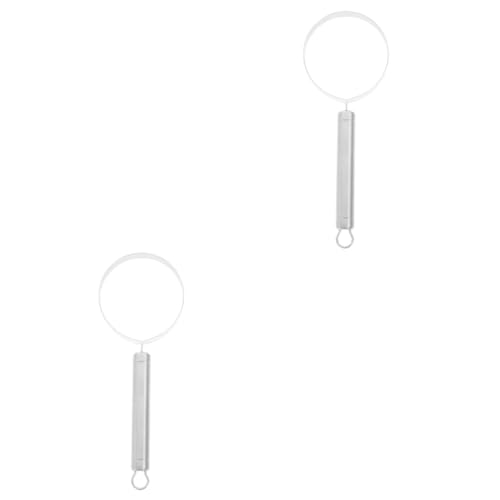 DECHOUS 2 Pcs Stainless Steel Fruit Seeder Watermelon Digging Tool Portable Slicer Gadget for Home Use