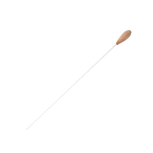 KooingTech Conductor Baton Stick, Conducting Baton for Symphony, Musical Conductor Baton with Pearwood Handle, Music Baton, Orchestra Baton, Music Band Conducting Baton for Concert