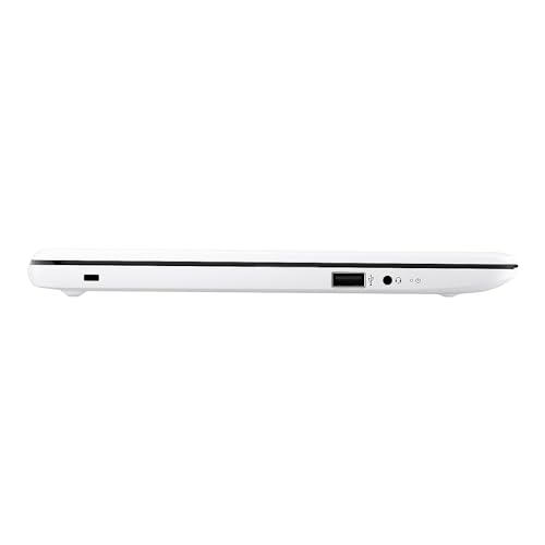 HP Stream 11 Laptop, Intel Celeron N4020, 4 GB RAM, 64 GB Storage, 11.6” HD Anti-Glare Display, Windows 11, Long Battery Life, Thin & Portable, Includes Microsoft 365 (11-ak0040nr, 2021 Diamond White) by HP - Used condition - Image 4