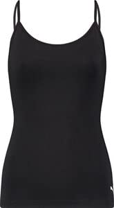Puma Camisole, Camisola De Las Mujeres, Black, M