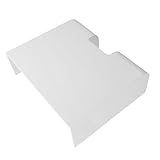 DIYEAH Wandhalter Handschuhspender Einweg Handschuh Aufbewahrungsbox Weiß ohne Bohren Küchen Organizer Platzsparend Praktisch für Einmalhandschuhe