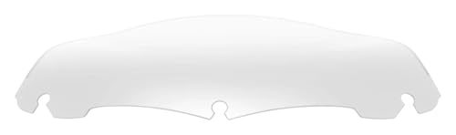 Déflecteurs Vent Moto Réducteurs de Turbulences pour Carénage Street Glide 2014-2019