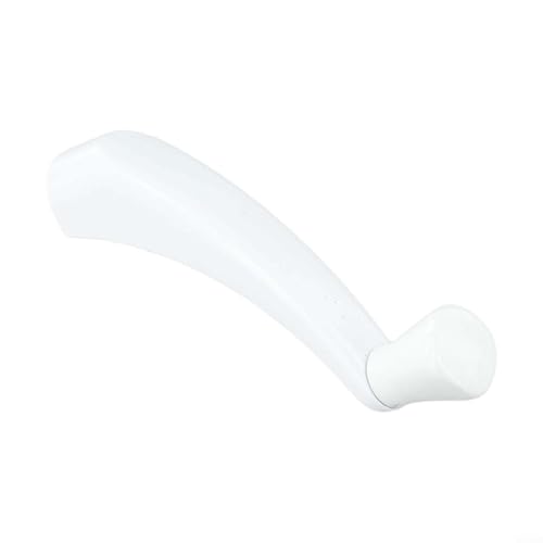 Manivela de ventana, 1 o 2 unidades de operador de ventana abatible de aleación para un funcionamiento plegable simple, diseño fiable y ahorra espacio y usuarios de bricolaje (1 unidad)