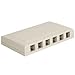 ICC Elite Surface Mount Box with 6 Ports