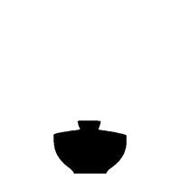 Rosenthal YONO weiss Zuckerdose (Auslaufserie)