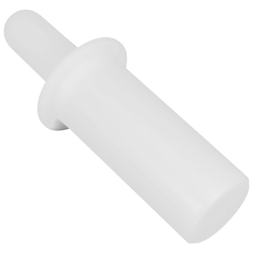 IMIKEYA Empujador Funcional de Plástico de Carne Blanco Seguro y Versátil Diseño Práctico y Accesorio de Repuesto para Uso en Casa y Elaboración de Salchichas