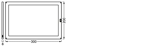 Luminaria de panel LED SMART+ Wi-Fi 530 lúmenes con temperatura regulable 3