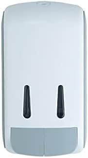 Perforation-Free Soap Dispenser Wall-Mounted 400mlX2, Hotel and Shopping Mall Bathroom Press Shower Gel Packaging Box