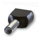 F8009, Ferrules Terminal 14AWG Copper Blue 21.5mm Electro Tin (50 Items)