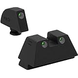 Meprolight Mepro Tru-Dot® Set-SIG STD Frame, FN (509/510), IWI Masada SUP Height Rear 11.1 mm/ Front10.2 mm G/G 10110318001