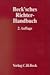 Produktbild Beck'sches Richter-Handbuch