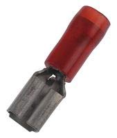 ABB - THOMAS & BETTSABB - THOMAS & BETTS RAD18-183-Quick Disconnect Terminal, Sta-Kon 187 Series, Female Quick Disconnect, 4.75mm x 0.81mm (Package of 100)