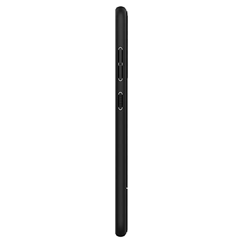 Image of Spigen Core Armor | Samsung Galaxy S21 FE 5G Case [Air Cushion Protection] [Flexible] Galaxy S21 FE 5G Back Cover | TPU - Matte Black