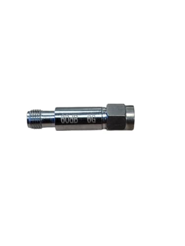 Latnex SMA Atténuateur RF 2 W – DC-6 GHz, 50 Ohms, Mâle vers Femelle 60 DB