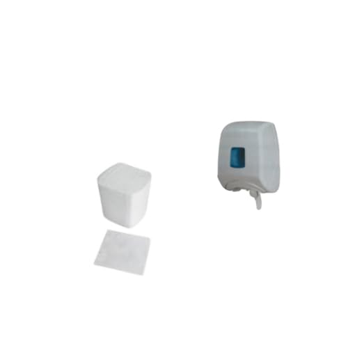 Papier toilette en feuillets anti gaspillage hygiénique pour distributeur de sanitaires collectifs