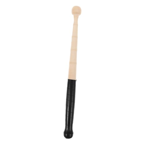 Mazas para batería Levemolo de 35 cm beige miniatura 1