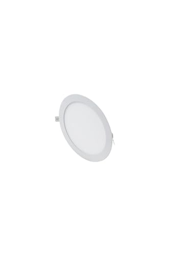 15 W Slim Led Panel Beyaz Işık Metal Kasa