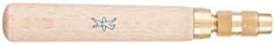PFERD 16076 Wooden Needle File Handle With Quick-Clamp