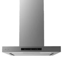 Cecotec Flux TT 608000 Glass Black A++, Class A, 165W, Suction Force 800 m³/h, Stainless Finish, Touch Control, Hand Movement Control, Delay Function, LED Lighting