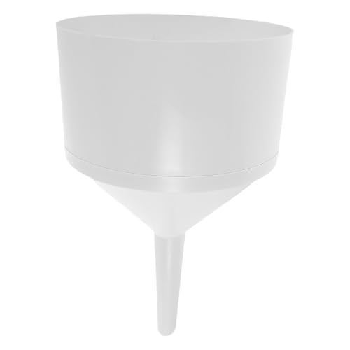 Embudo Buchner de plástico para filtración en prácticas de laboratorio y cocina