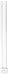 Eiko DT36/41/RS Duo-Tube 4100K 2G11 Base Compact Fluorescent Halogen Bulb, 36W