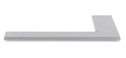 Accusize Industrial Tools Precision Bevel Edge Machinists Square, 6'' Blade by 4'' Beam, Grade 0, Din 875, 0303-6203