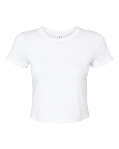 Bella + Canvas Ladies' Micro Ribbed Baby Tee