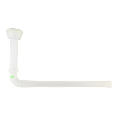 Lunghezza 315 mm Generico Tettarella Guaina in Silicone per Pecore Adattabile Curva Alfa Laval (Vent) -0393/0009V (C0510690) codice nella Testa 393-9