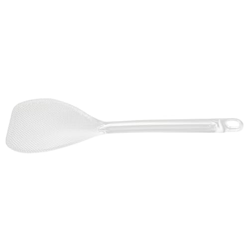 VINTORKY Rice Spoon Heat Resistant Non Stick Rice Spatula for Household Use Multipurpose Kitchen Paddle for Cooking Serving and Transferring and Salad