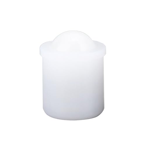 Émbolos de bola D3mm de presión suave con muelle de tipo recto VCN410-B en acero 4