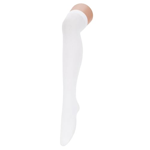 Image of Century Star Thigh High Socks 3 Pairs High Socks Over the Knee for Women Triple Stripe Thigh High Stockings Knee High Socks