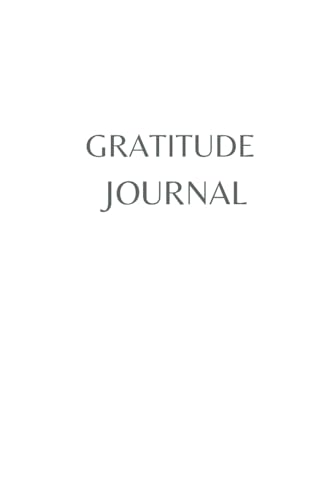 Gratitude Journal | Self-Reflection and Daily Gratitude | Weekly Intentions and Monthly Review | 90 Day Journal
