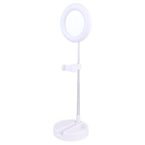 Lampe annulaire LED pour maquillage et support pliable portable