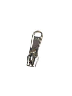 Image of Sun Zipper Slider for Bag [5, 8, 10 Number] Pull Zipper Puller Sewing (Pack of 25) Silver Color (10 in)