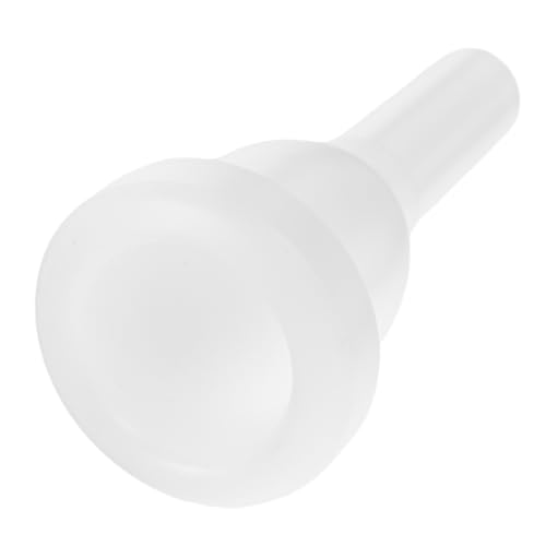 BESPORTBLE Trombone Mouthpieces for Tenor Trombone Replacement Parts Abs Material Easy to Install