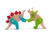 Bajo Stegosaurus - Extinct Animals Series