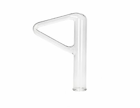 SHIV SCIENTIFIC BOROSILICATE GLASS THIELE MELTING POINT TUBE. SIZE IN M.M. :- 25 X 150. ONE UNIT-image-10