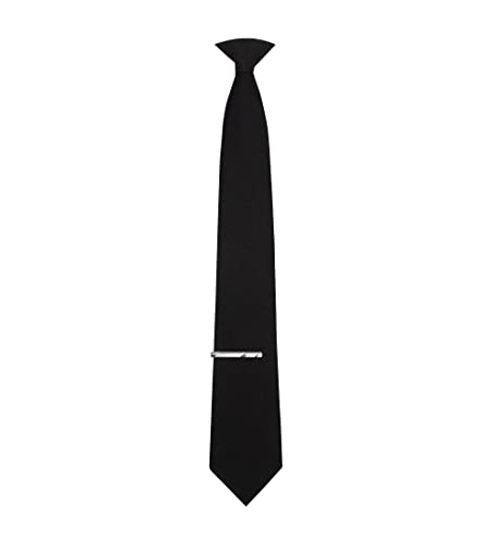 TIE G Clip on Tie for Uniform, Blade 3.25