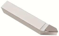 Brazed Tool Bit, EL, 2.5 In L, 3/8 In W
