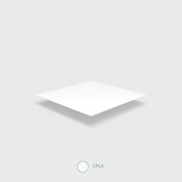 1000 tenedores reutilizables de 175 mm fabricados en Pla biodegradables y compostables.