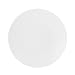 Everyday White Fitz and Floyd Coupe White Appetizer Plates, Set of 6