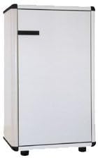 Rocard ® | Armadietto in Resina | 1 Anta Porta Bombole da Esterno | Misure : 59X92X39 | Colore Grigio Chiaro |