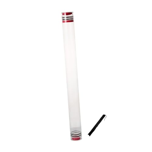 GOOHOCHY Fishing Floats Organizer Portable Fishing Tube Floats for Bass Sea/ice/Lake