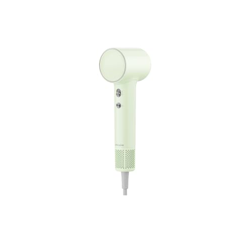 Dreame Mini Hair Dryer | 270g Lightweight | 200 million Negative Ion | 5 Temperature Levels and 2 Airflow | Purple/Pink/Blue/Green/White (Green)