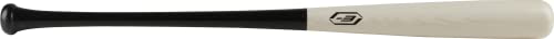 Rawlings Player Preferred 271 Ash Wood Baseball Bat, 33 Inch, Black/White (271Rab-33) #TOP4