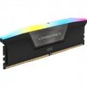 Image of CORSAIR VENGEANCE RGB DDR5 RAM 192GB (4x48GB) 5200MHz CL38 Intel XMP iCUE Compatible Computer Memory - Black (CMH192GX5M4B5200C38)