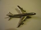 Boeing 747 code c94 Aircraft jet plane Made from Solid Fine English Pewter Pin Lapel badge POSTED BY US GIFTS FOR ALL 2016 FROM DERBYSHIRE UK